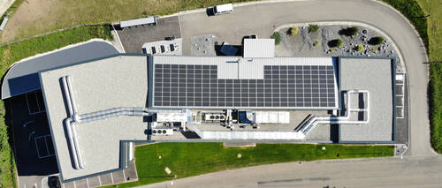 Zoppè SA Courchavon vu du ciel